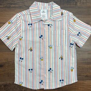 Boys vintage Disney Tee •matching sibling dress size 7/8 available•